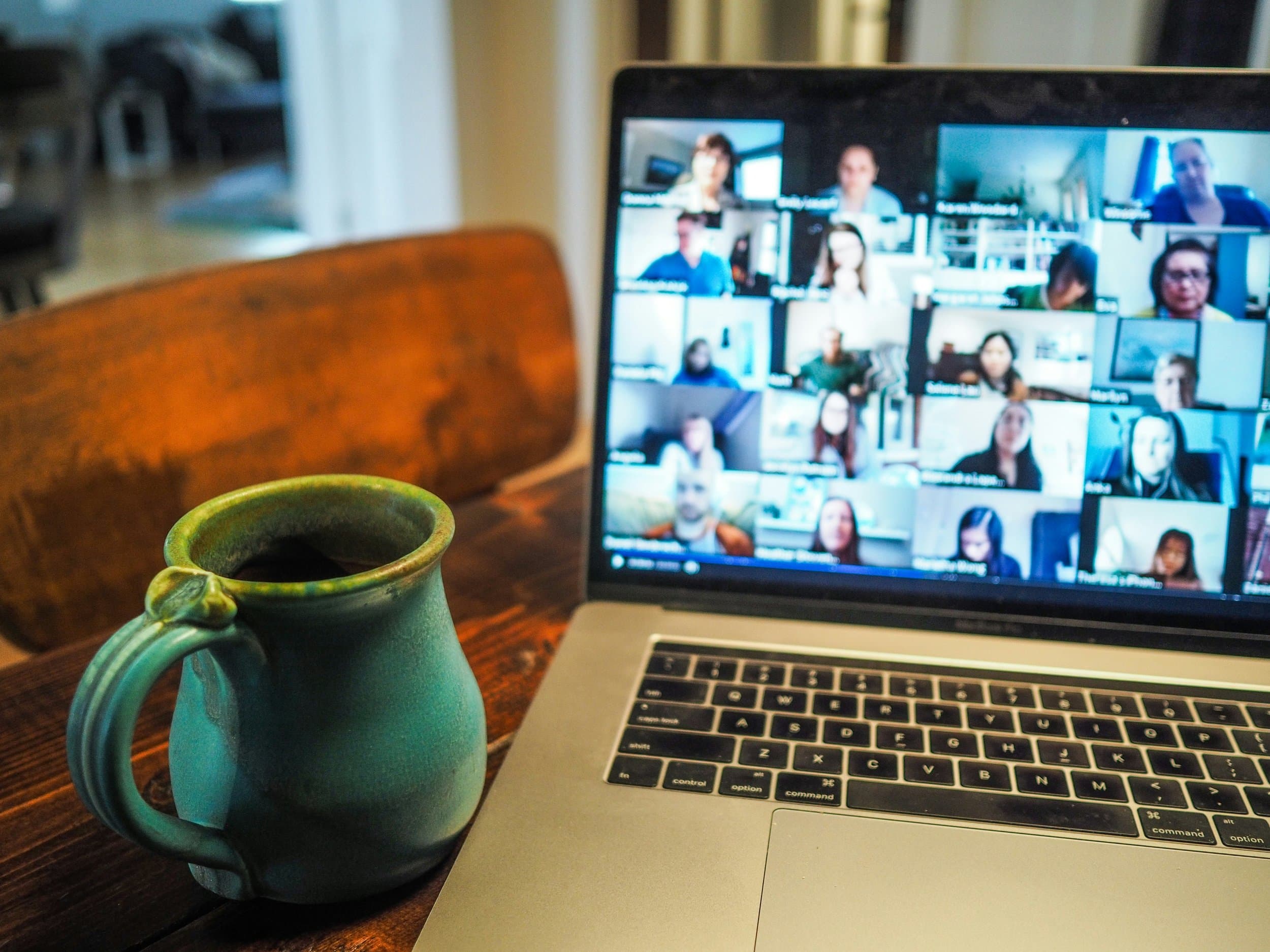 Virtual networking call